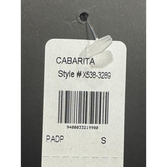 NEW Frederick's of Hollywood Cabarita Paradise Cut Out One-Piece Swimsuit S NWT - Picture 10 of 12